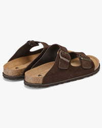 Shepherd® Of Sweden Mikael Sandals - Brown Suede