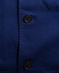 Nudie Jeans Barney Worker Jacket - Mid Blue | Nudie Jeans Jackets & Coats | JEANSTORE