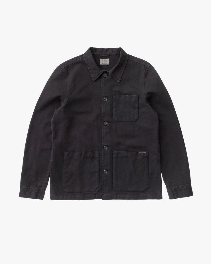 Nudie Jeans Barney Worker Jacket - Black