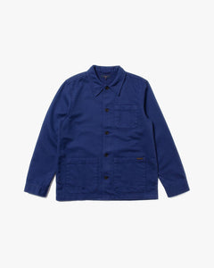 Nudie Jeans Barney Worker Jacket - Mid Blue