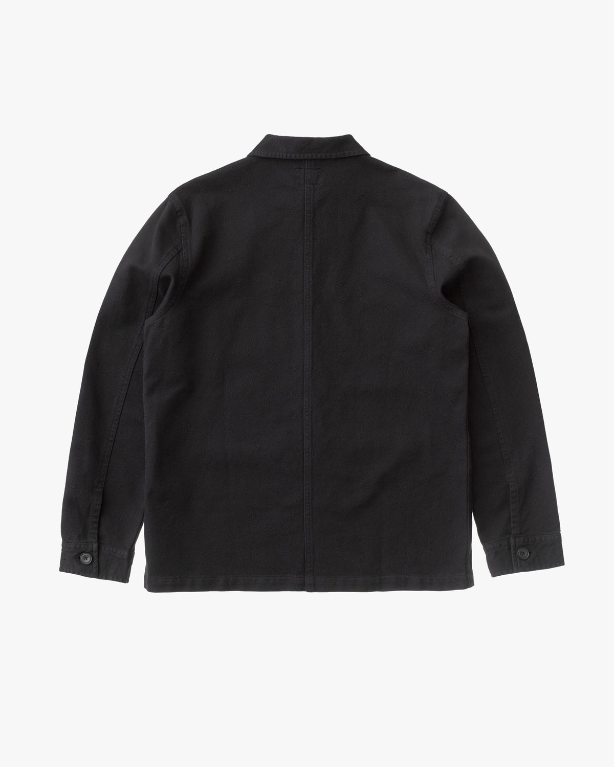 Nudie Jeans Barney Worker Jacket - Black | Nudie Jeans Jackets & Coats | JEANSTORE