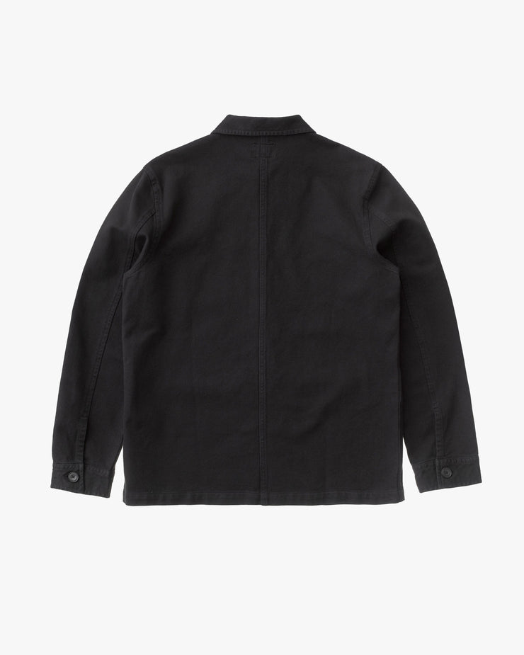 Nudie Jeans Barney Worker Jacket - Black