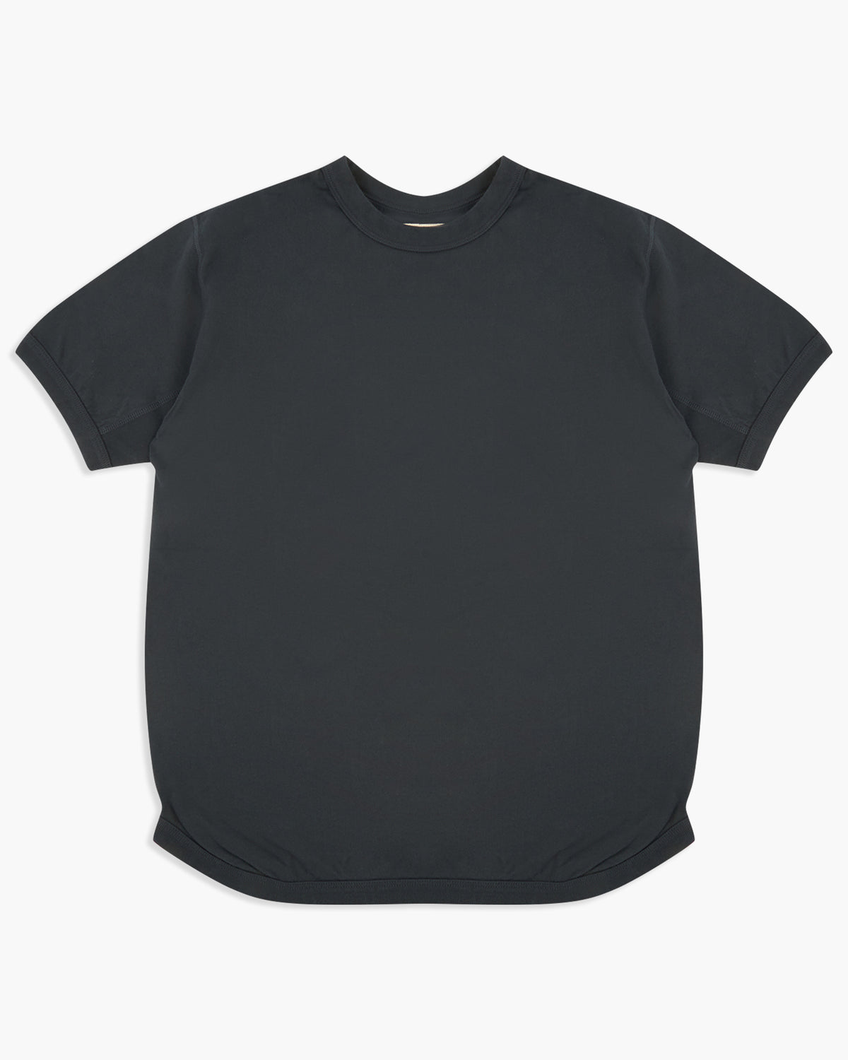 Fullcount 5222-22 Flat Seam Heavyweight T Shirt - Ink Black | Fullcount T Shirts | JEANSTORE