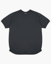Fullcount 5222-22 Flat Seam Heavyweight T Shirt - Ink Black | Fullcount T Shirts | JEANSTORE