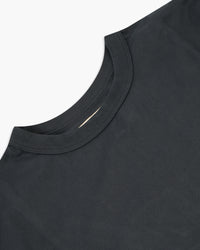Fullcount 5222-22 Flat Seam Heavyweight T Shirt - Ink Black | Fullcount T Shirts | JEANSTORE