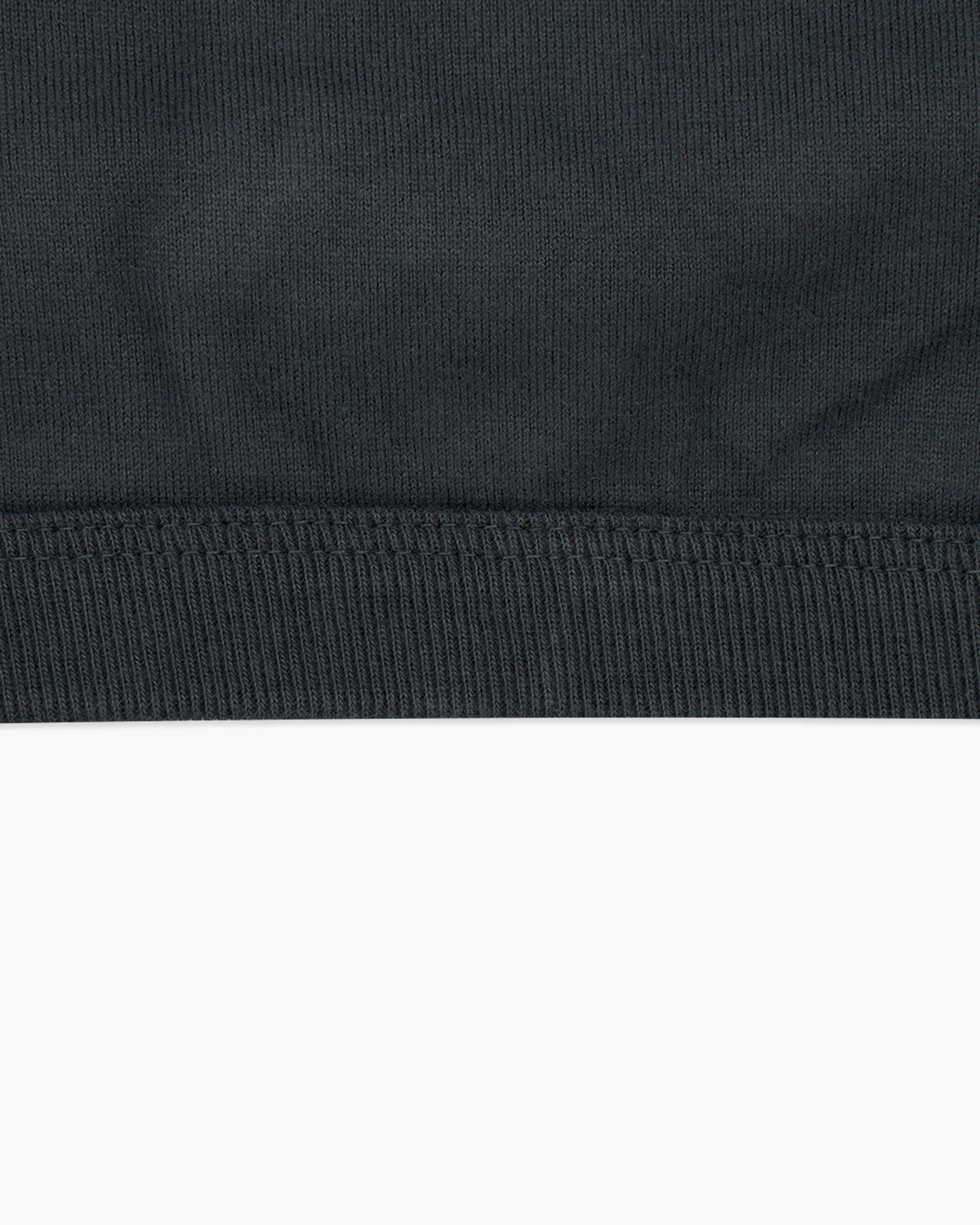 Fullcount 5222-22 Flat Seam Heavyweight T Shirt - Ink Black | Fullcount T Shirts | JEANSTORE