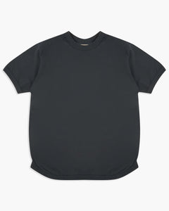 Fullcount 5222-22 Flat Seam Heavyweight T Shirt - Ink Black