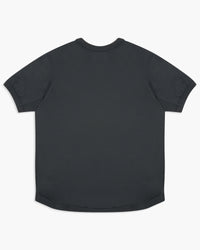Fullcount 5222-22 Flat Seam Heavyweight T Shirt - Ink Black | Fullcount T Shirts | JEANSTORE