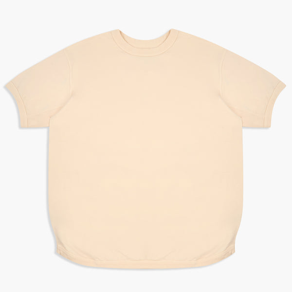 Fullcount 5222-22 Flat Seam Heavyweight T Shirt - Ecru | Fullcount T Shirts | JEANSTORE