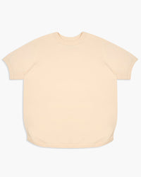 Fullcount 5222-22 Flat Seam Heavyweight T Shirt - Ecru | Fullcount T Shirts | JEANSTORE