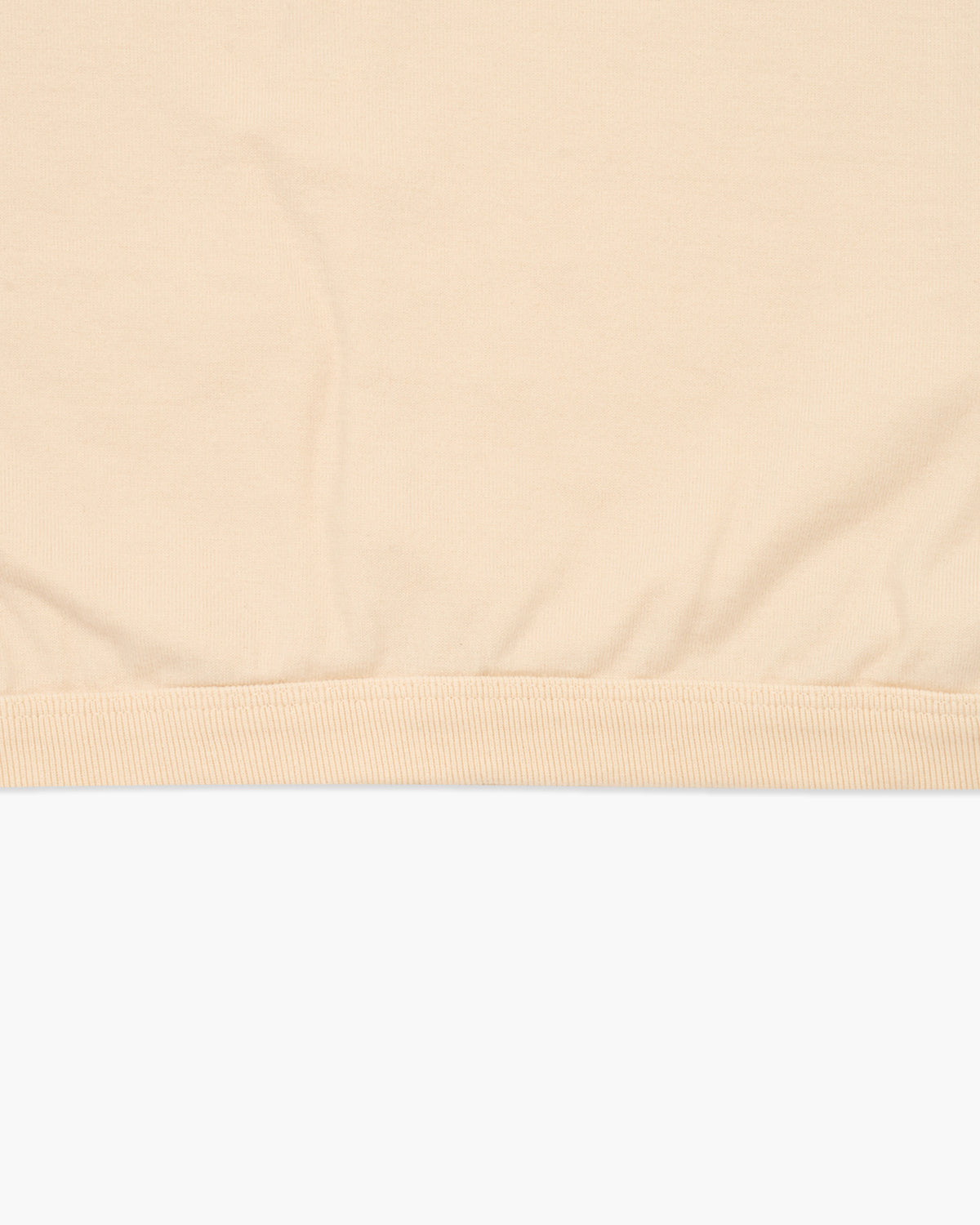Fullcount 5222-22 Flat Seam Heavyweight T Shirt - Ecru | Fullcount T Shirts | JEANSTORE