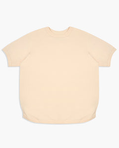 Fullcount 5222-22 Flat Seam Heavyweight T Shirt - Ecru