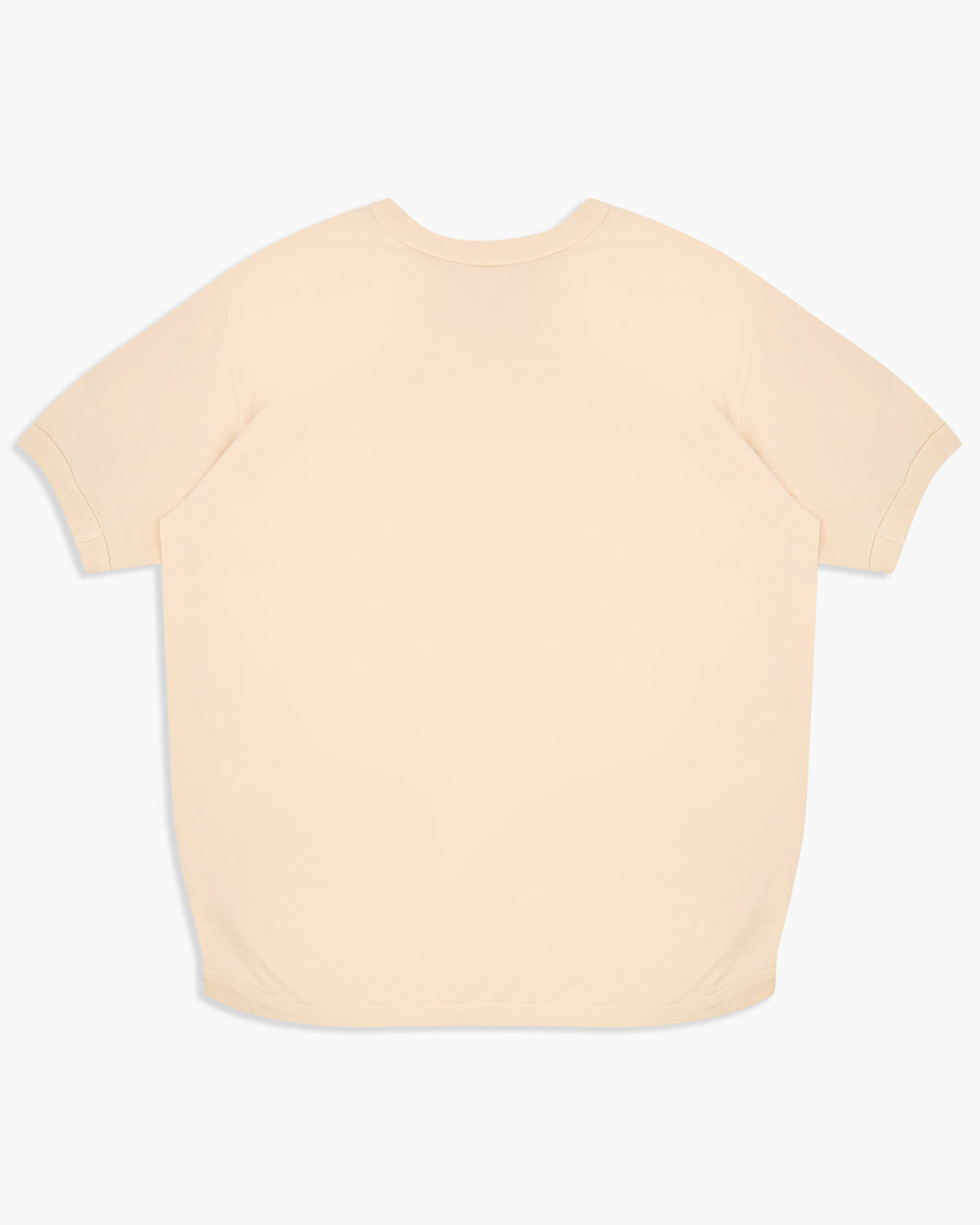 Fullcount 5222-22 Flat Seam Heavyweight T Shirt - Ecru | Fullcount T Shirts | JEANSTORE