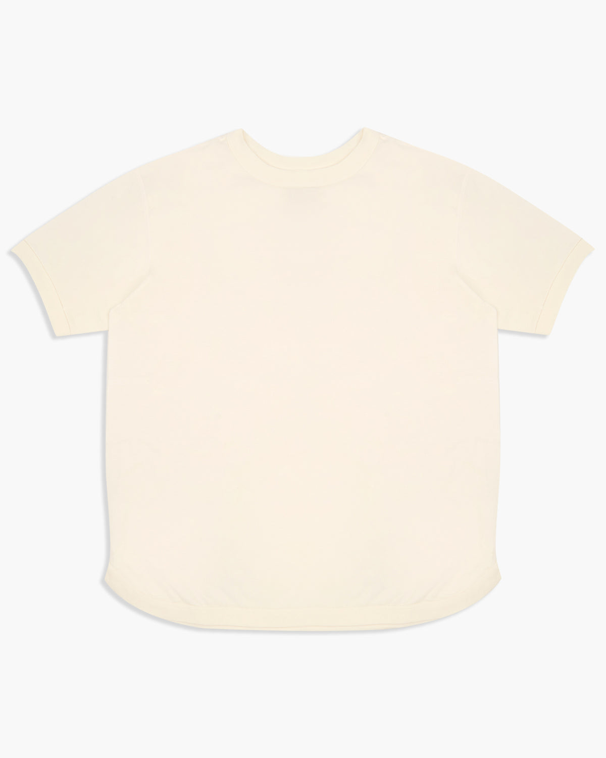 Fullcount 5222-22 Flat Seam Heavyweight T Shirt - White | Fullcount T Shirts | JEANSTORE