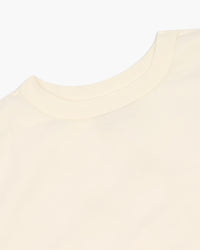 Fullcount 5222-22 Flat Seam Heavyweight T Shirt - White | Fullcount T Shirts | JEANSTORE