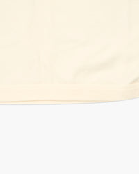 Fullcount 5222-22 Flat Seam Heavyweight T Shirt - White | Fullcount T Shirts | JEANSTORE