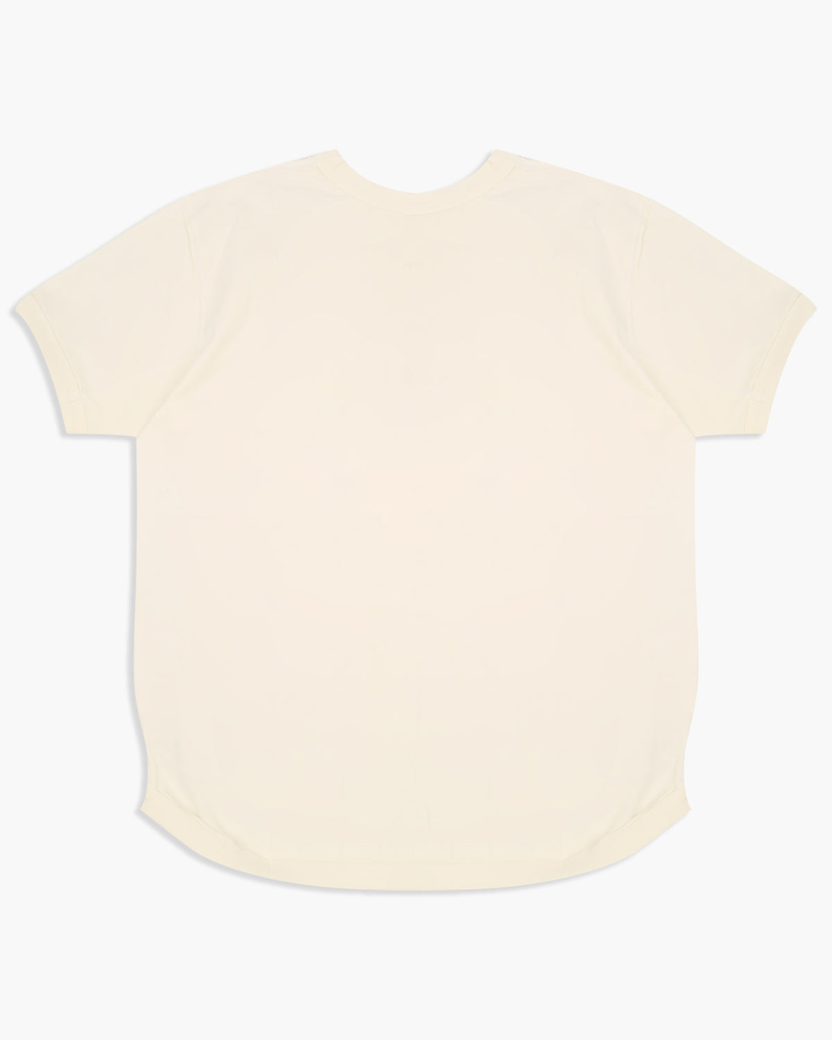 Fullcount 5222-22 Flat Seam Heavyweight T Shirt - White | Fullcount T Shirts | JEANSTORE