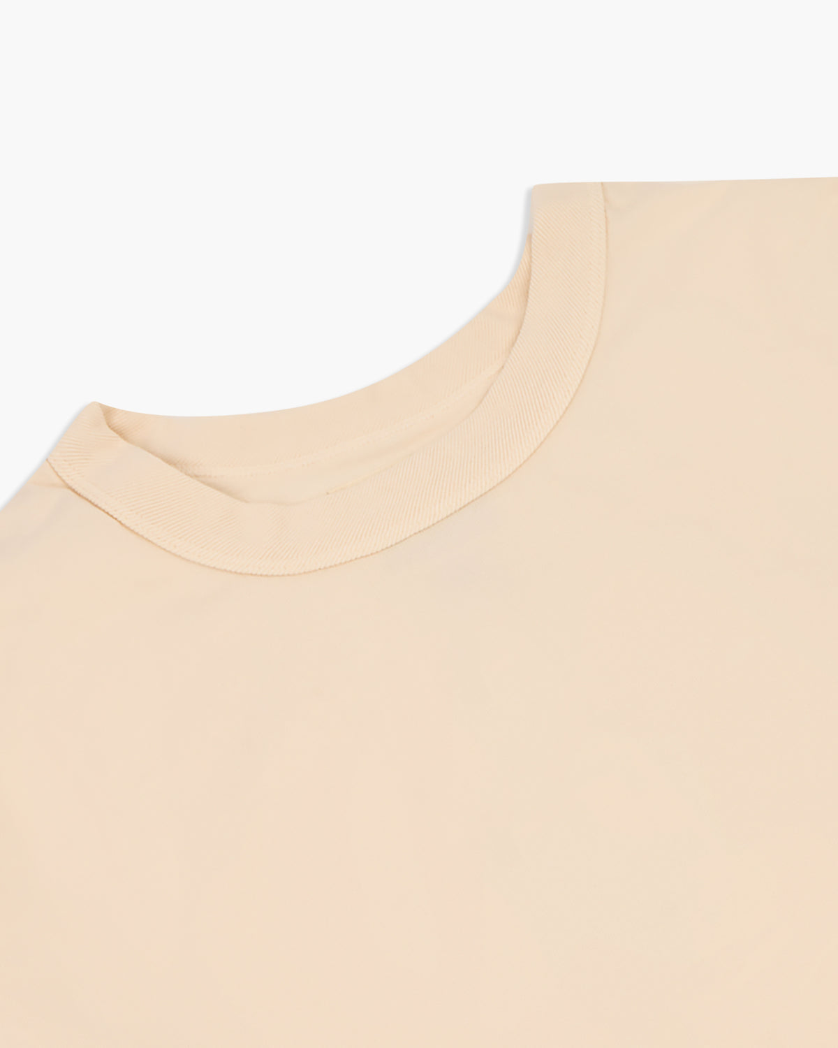 Fullcount 5222L-20A Flat Seam Heavyweight L/S Tee - Ecru | Fullcount T Shirts | JEANSTORE