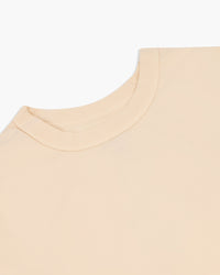 Fullcount 5222L-20A Flat Seam Heavyweight L/S Tee - Ecru | Fullcount T Shirts | JEANSTORE