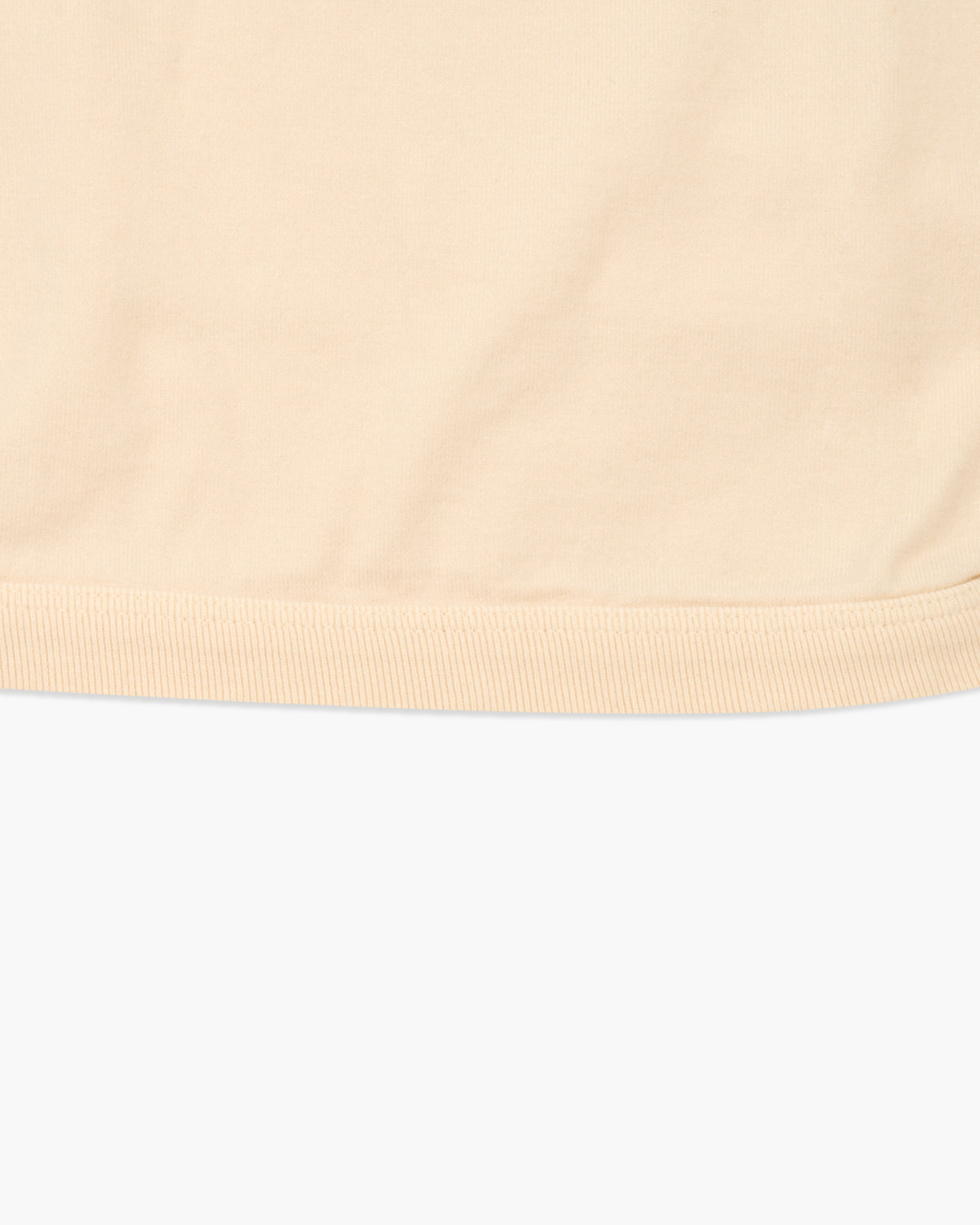 Fullcount 5222L-20A Flat Seam Heavyweight L/S Tee - Ecru | Fullcount T Shirts | JEANSTORE