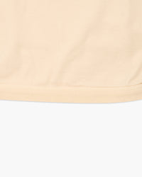 Fullcount 5222L-20A Flat Seam Heavyweight L/S Tee - Ecru | Fullcount T Shirts | JEANSTORE