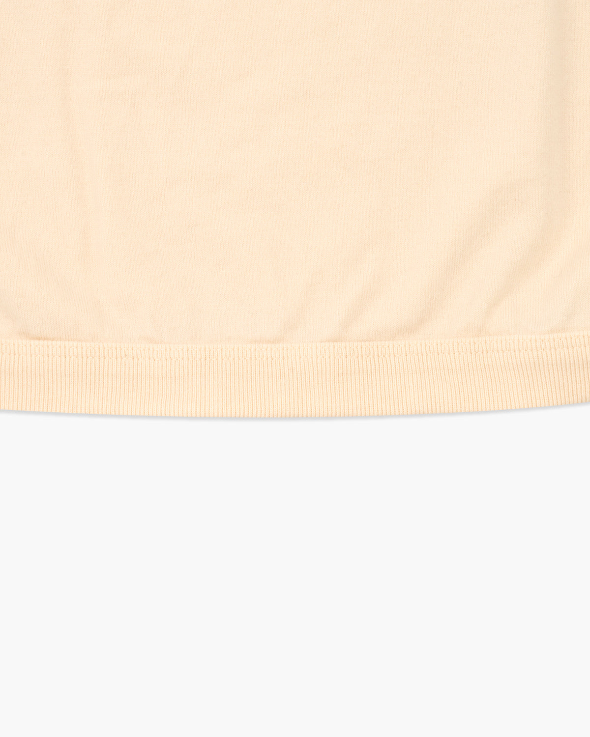 Fullcount 5222H-21 Flat Seam Heavyweight Henley Tee - Ecru | Fullcount T Shirts | JEANSTORE