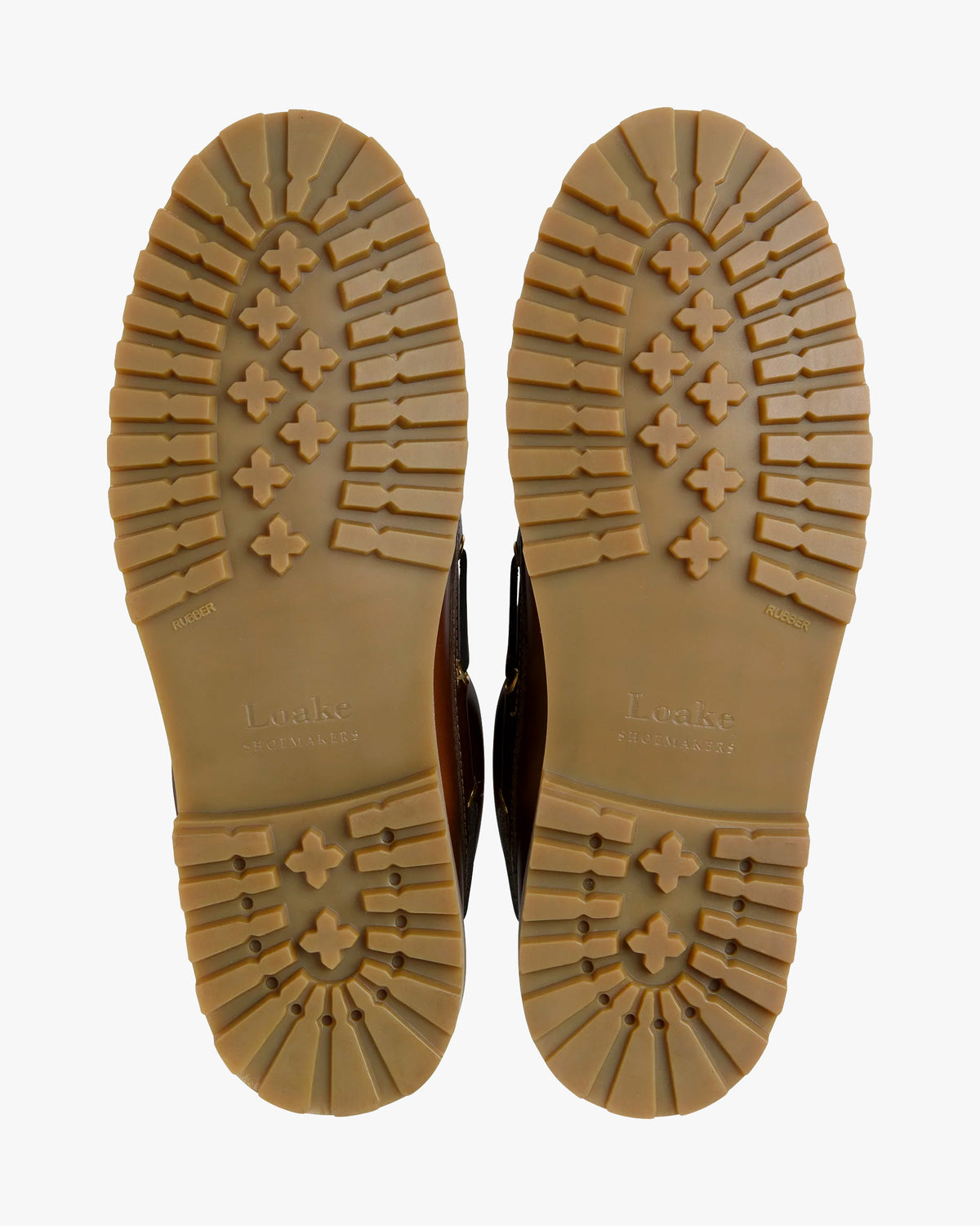 Loake Lifestyle 523 Deck Shoe - Brown Waxy Leather