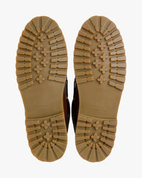 Loake Lifestyle 523 Deck Shoe - Brown Waxy Leather