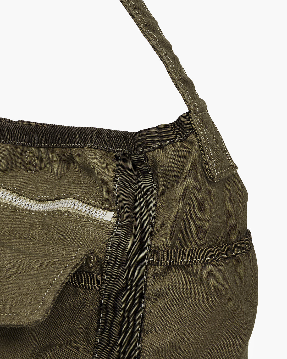 Porter-Yoshida & Co. Crag Shoulder Bag (L) - Olive | Porter-Yoshida & Co. Bags | JEANSTORE