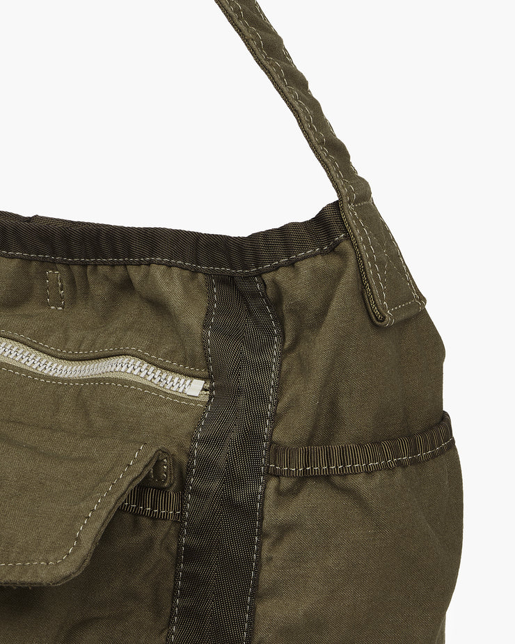 Porter-Yoshida & Co. Crag Shoulder Bag (L) - Olive