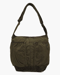 Porter-Yoshida & Co. Crag Shoulder Bag (L) - Olive | Porter-Yoshida & Co. Bags | JEANSTORE