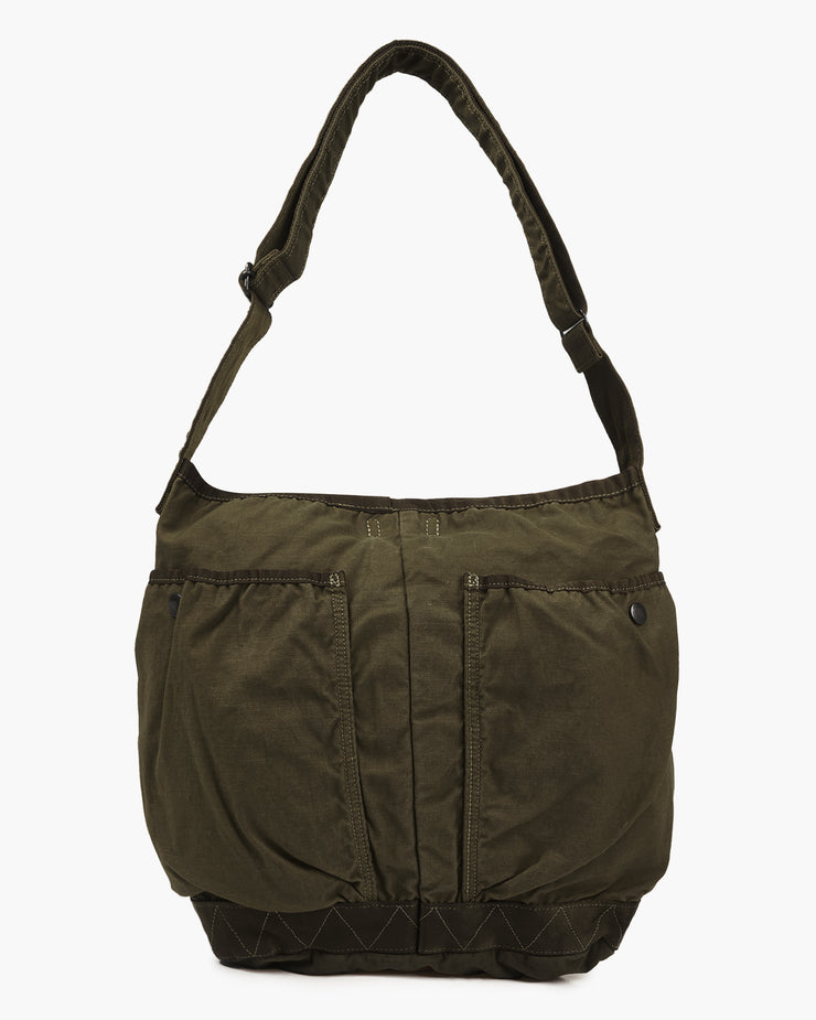 Porter-Yoshida & Co. Crag Shoulder Bag (L) - Olive