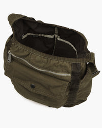 Porter-Yoshida & Co. Crag Shoulder Bag (L) - Olive | Porter-Yoshida & Co. Bags | JEANSTORE