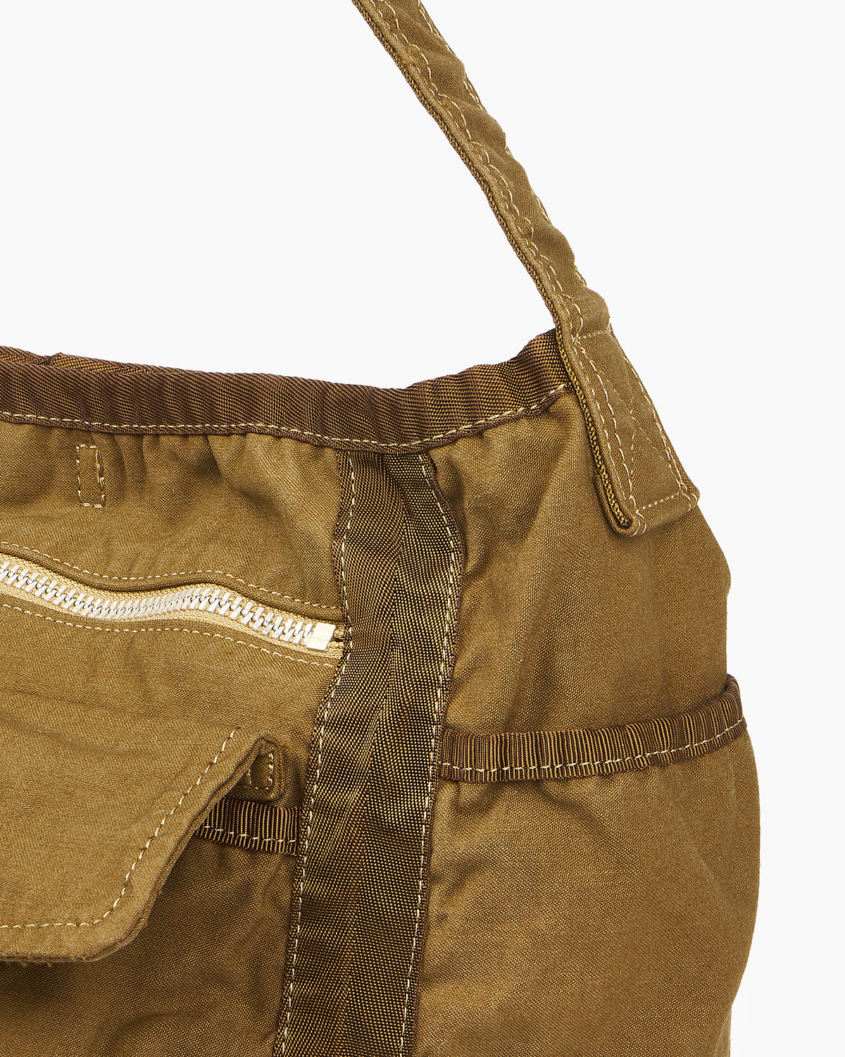 Porter-Yoshida & Co. Crag Shoulder Bag (L) - Coyote | Porter-Yoshida & Co. Bags | JEANSTORE