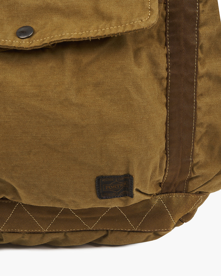 Porter-Yoshida & Co. Crag Shoulder Bag (L) - Coyote