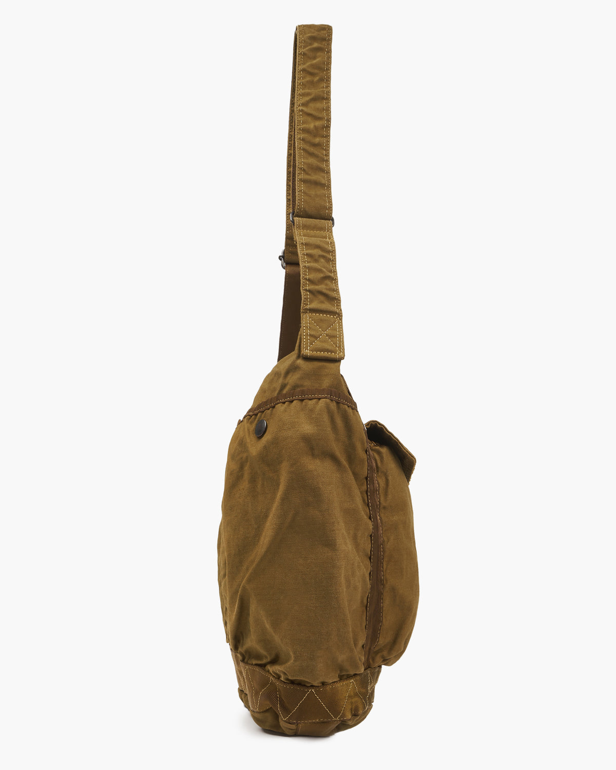 Porter-Yoshida & Co. Crag Shoulder Bag (L) - Coyote | Porter-Yoshida & Co. Bags | JEANSTORE