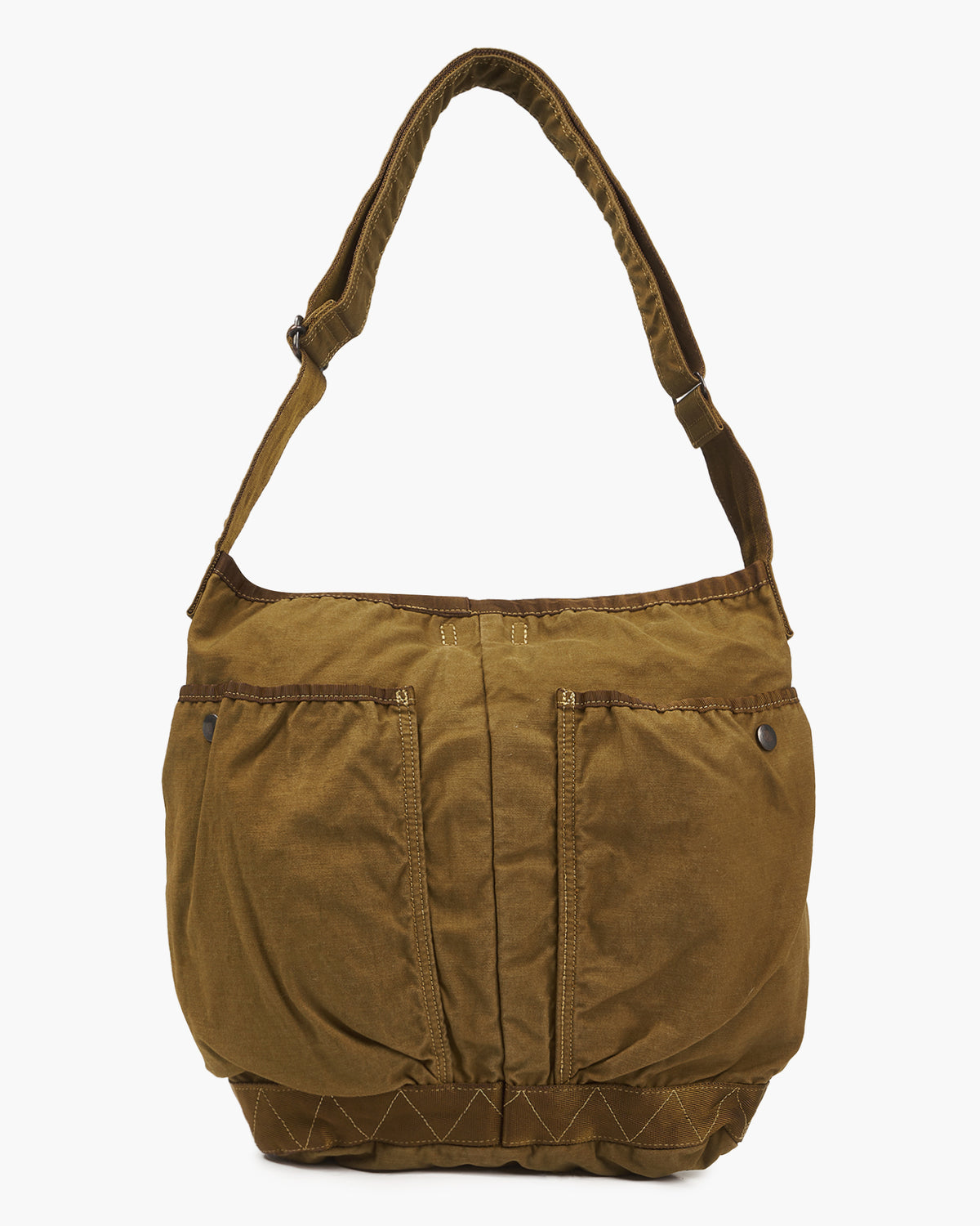 Porter-Yoshida & Co. Crag Shoulder Bag (L) - Coyote | Porter-Yoshida & Co. Bags | JEANSTORE