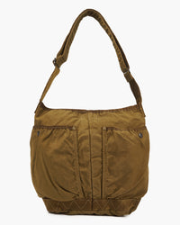 Porter-Yoshida & Co. Crag Shoulder Bag (L) - Coyote | Porter-Yoshida & Co. Bags | JEANSTORE