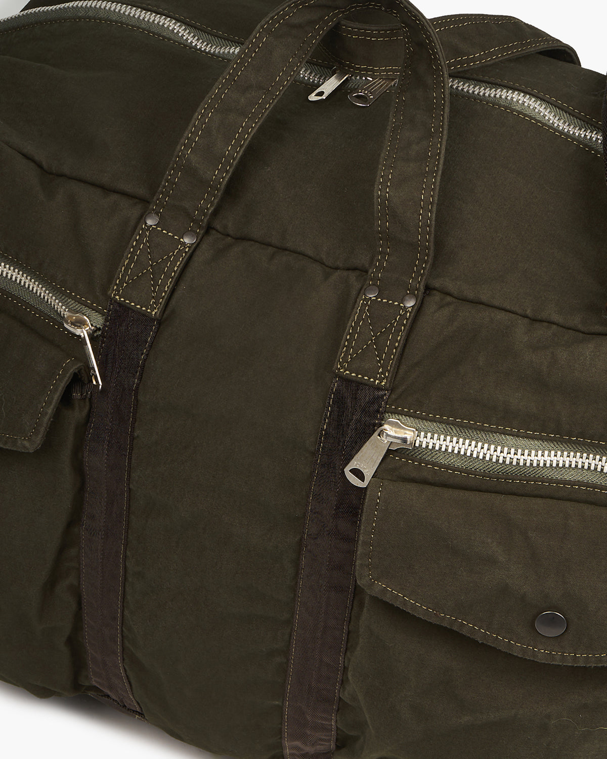 Porter-Yoshida & Co. Crag 2-Way Boston Bag (L) - Olive | Porter-Yoshida & Co. Bags | JEANSTORE