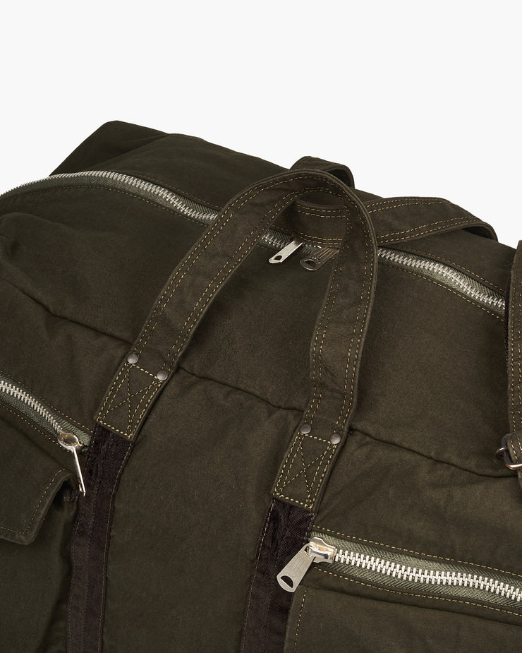 Porter-Yoshida & Co. Crag 2-Way Boston Bag (L) - Olive