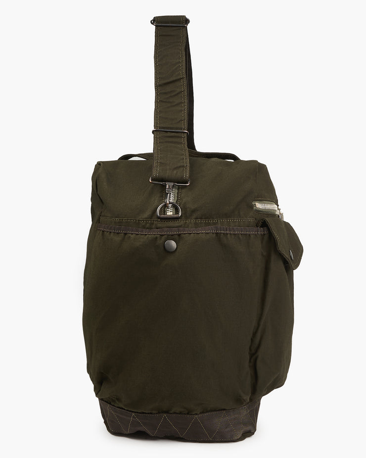 Porter-Yoshida & Co. Crag 2-Way Boston Bag (L) - Olive
