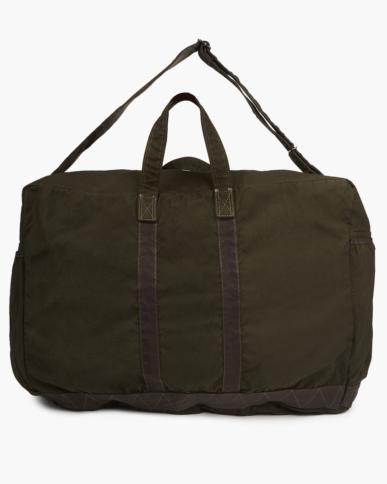 バッグ Shoyorollx Porter Boston Bag Olive Porter-Yoshida & Co. Crag 2-Way Boston Bag (L) - Olive