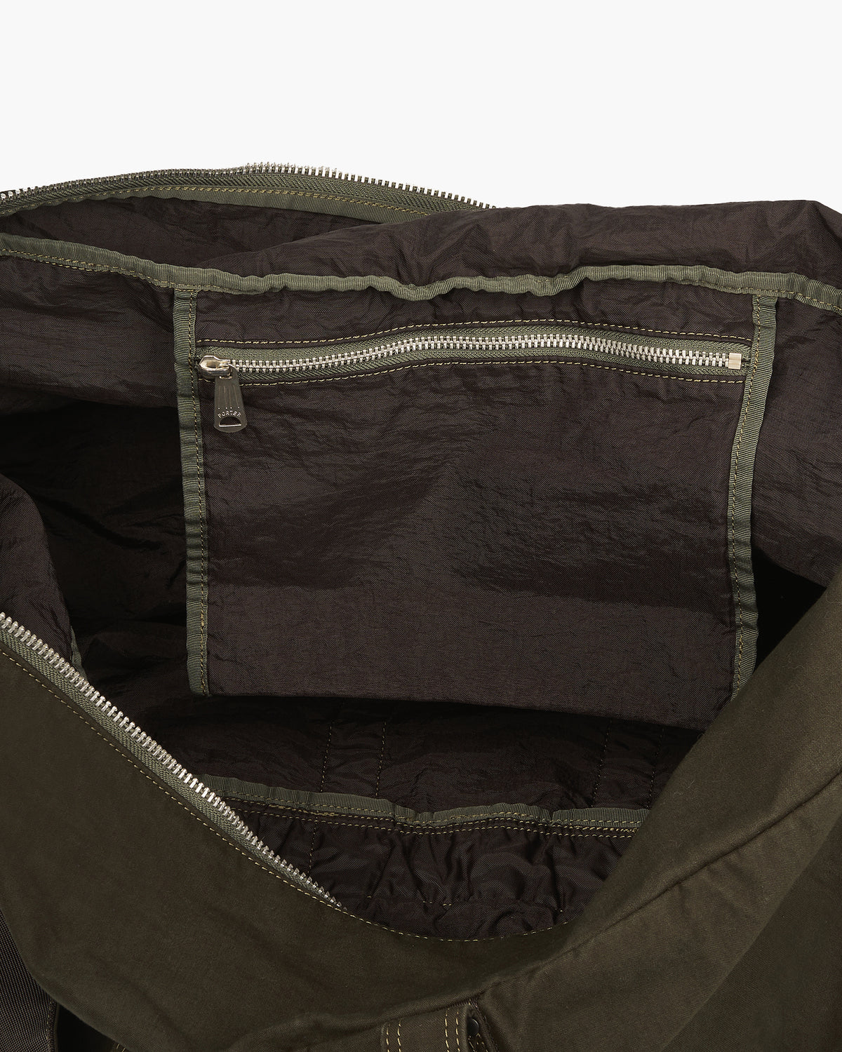 Porter-Yoshida & Co. Crag 2-Way Boston Bag (L) - Olive | Porter-Yoshida & Co. Bags | JEANSTORE