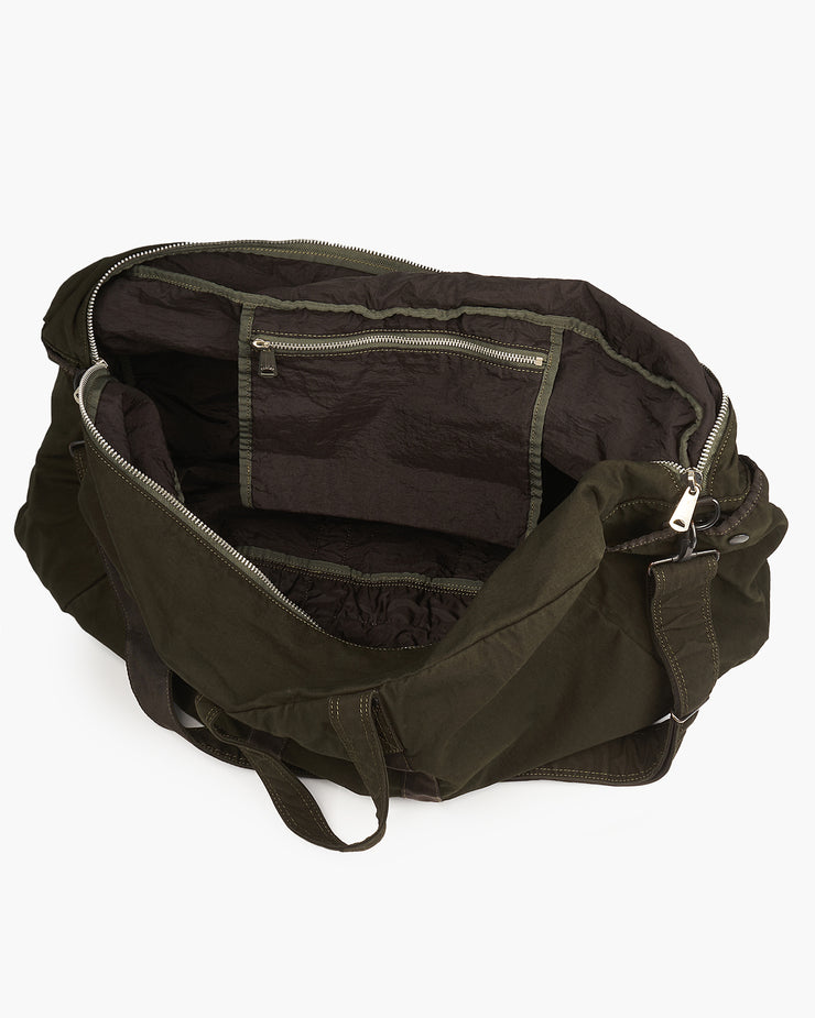 Porter-Yoshida & Co. Crag 2-Way Boston Bag (L) - Olive