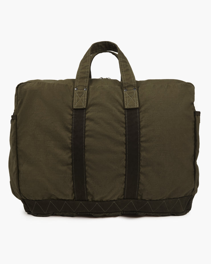Porter-Yoshida & Co. Crag 2-Way Boston Bag (S) - Olive