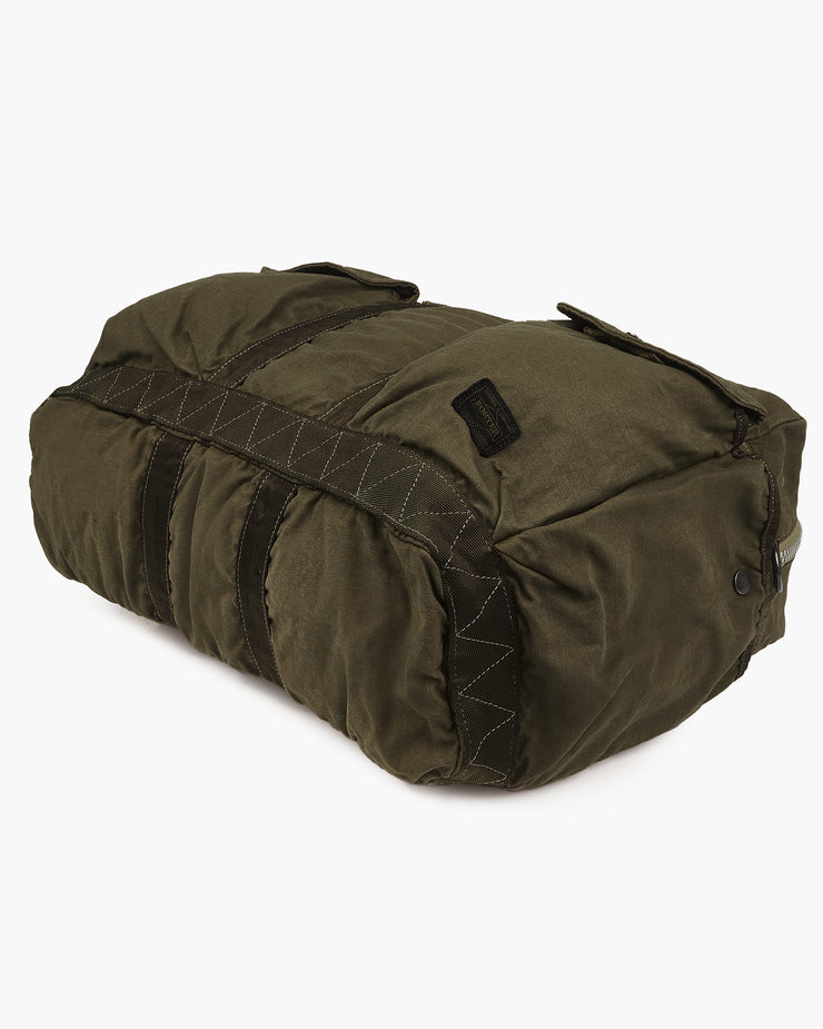 Porter-Yoshida & Co. Crag 2-Way Boston Bag (S) - Olive