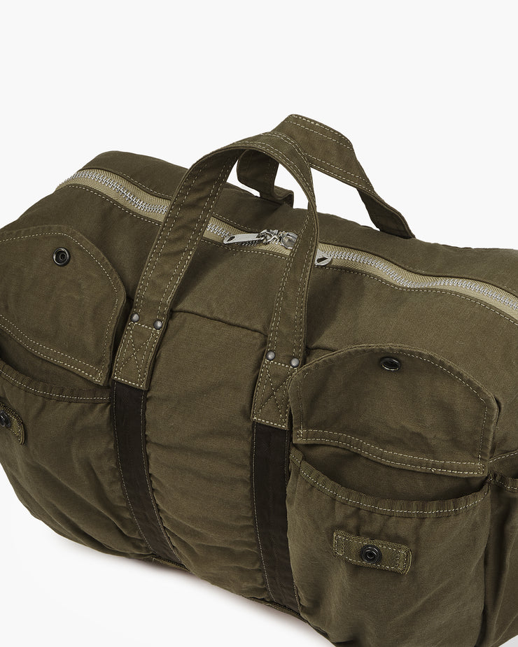 Porter-Yoshida & Co. Crag 2-Way Boston Bag (S) - Olive