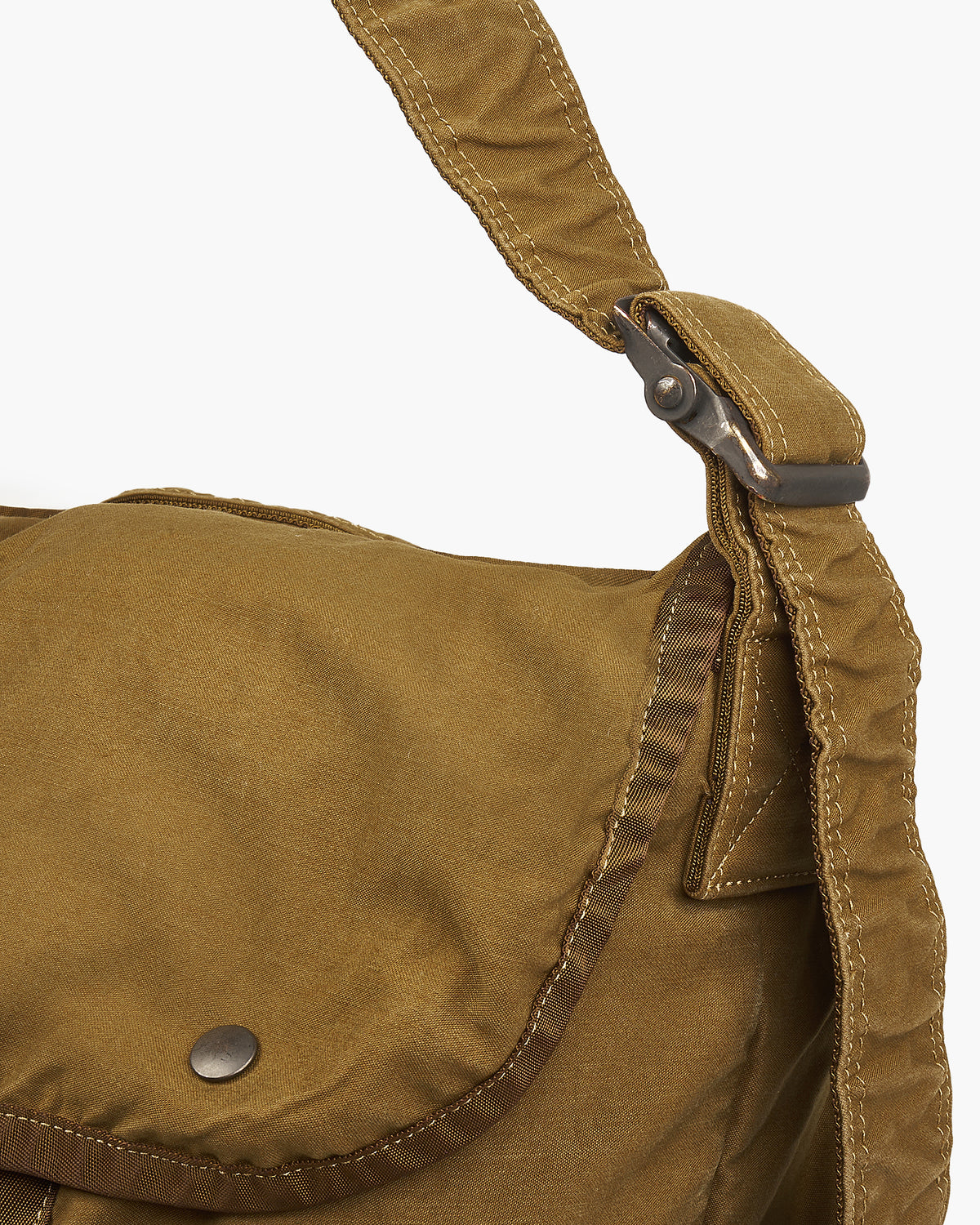 Porter-Yoshida & Co. Crag Messenger Bag (M) - Coyote | Porter-Yoshida & Co. Bags | JEANSTORE