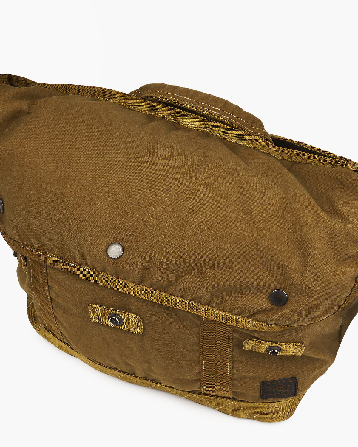 Porter-Yoshida & Co. Crag Messenger Bag (M) - Coyote | Porter-Yoshida & Co. Bags | JEANSTORE