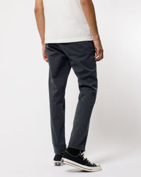 Nudie Easy Alvin Slim Tapered Mens Chinos - Dark Midnight | Nudie Jeans Chinos & Trousers | JEANSTORE